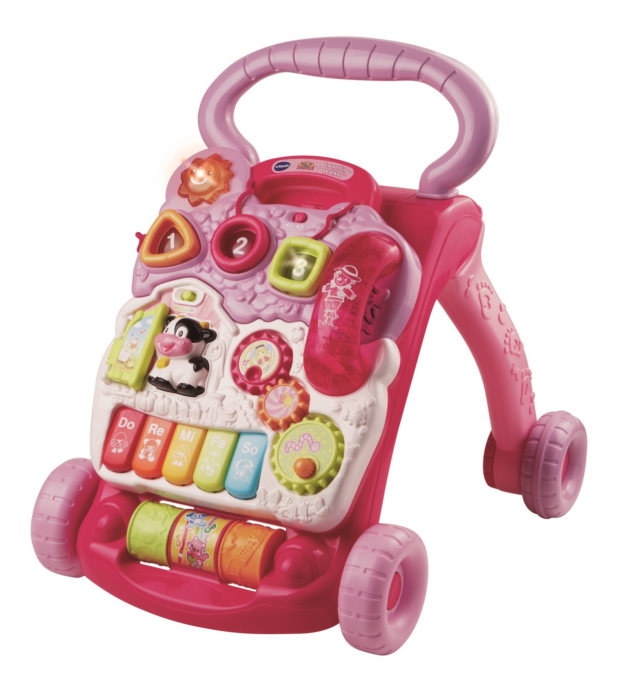 Sit to store stand walker vtech